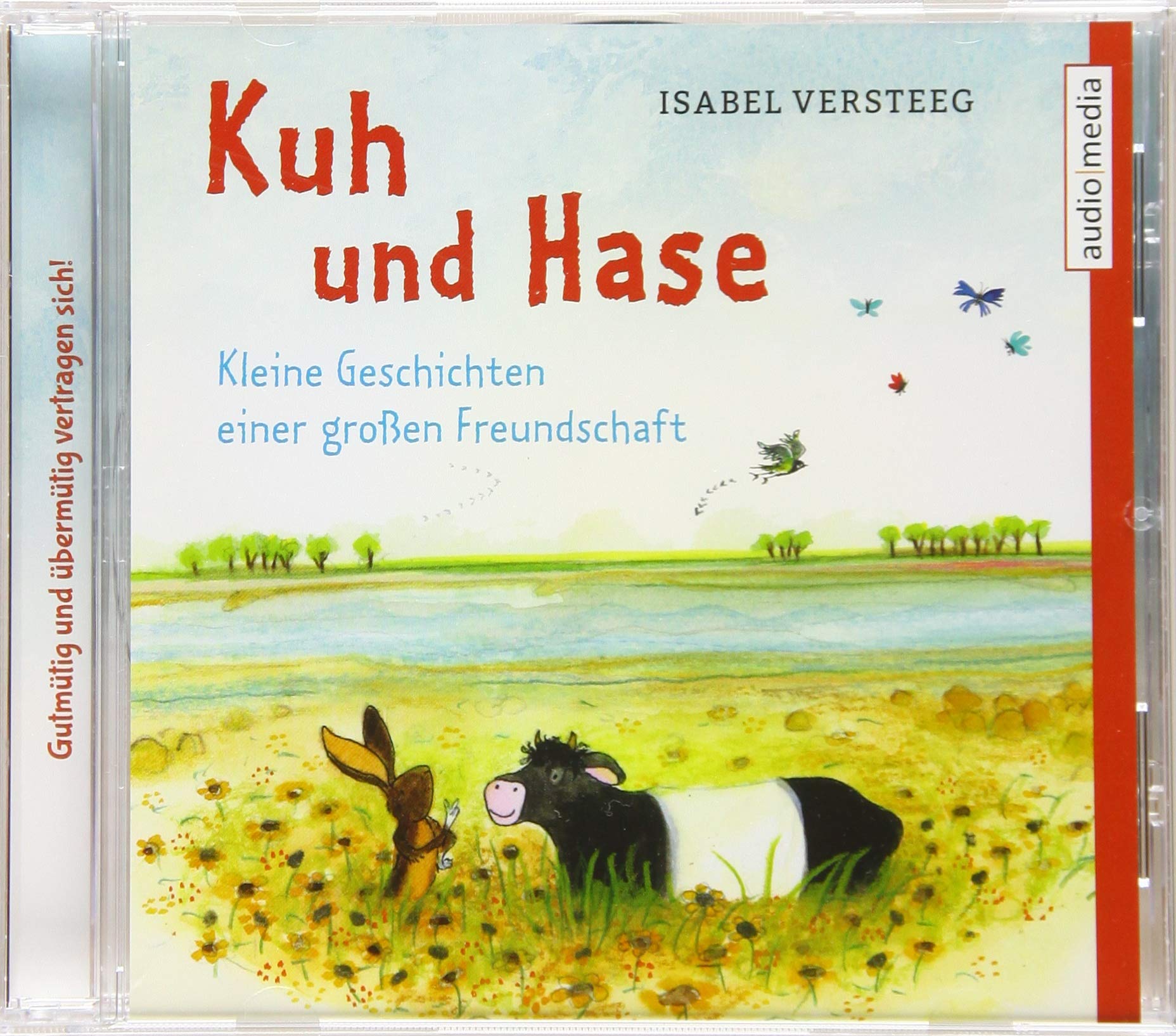 Kuh und Hase – Kleine Geschichten einer großen Freundschaft Non-fiction