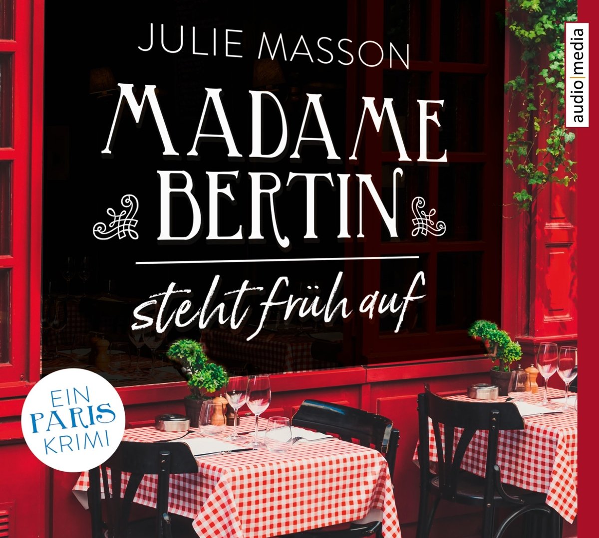 Madame Bertin Steht Früh auf-Ein Paris-Krimi Contemporary literature