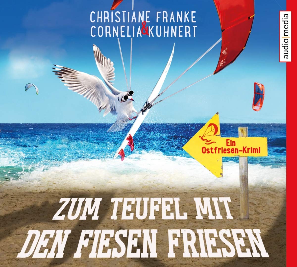 Zum Teufel mit den fiesen Friesen: Ein Ostfriesen-Krimi Contemporary literature