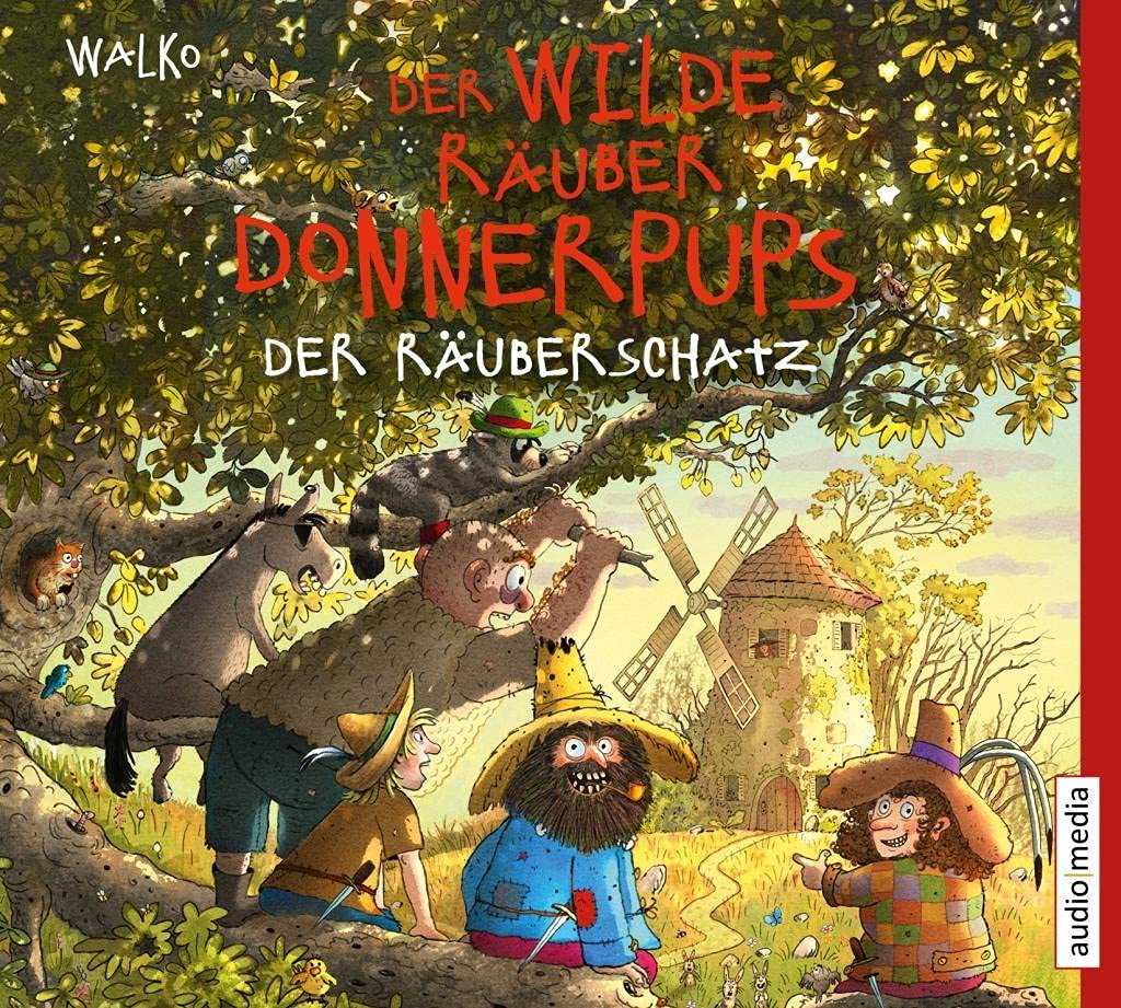 Der wilde Räuber Donnerpups - Der Räuberschatz Novels & Short Stories