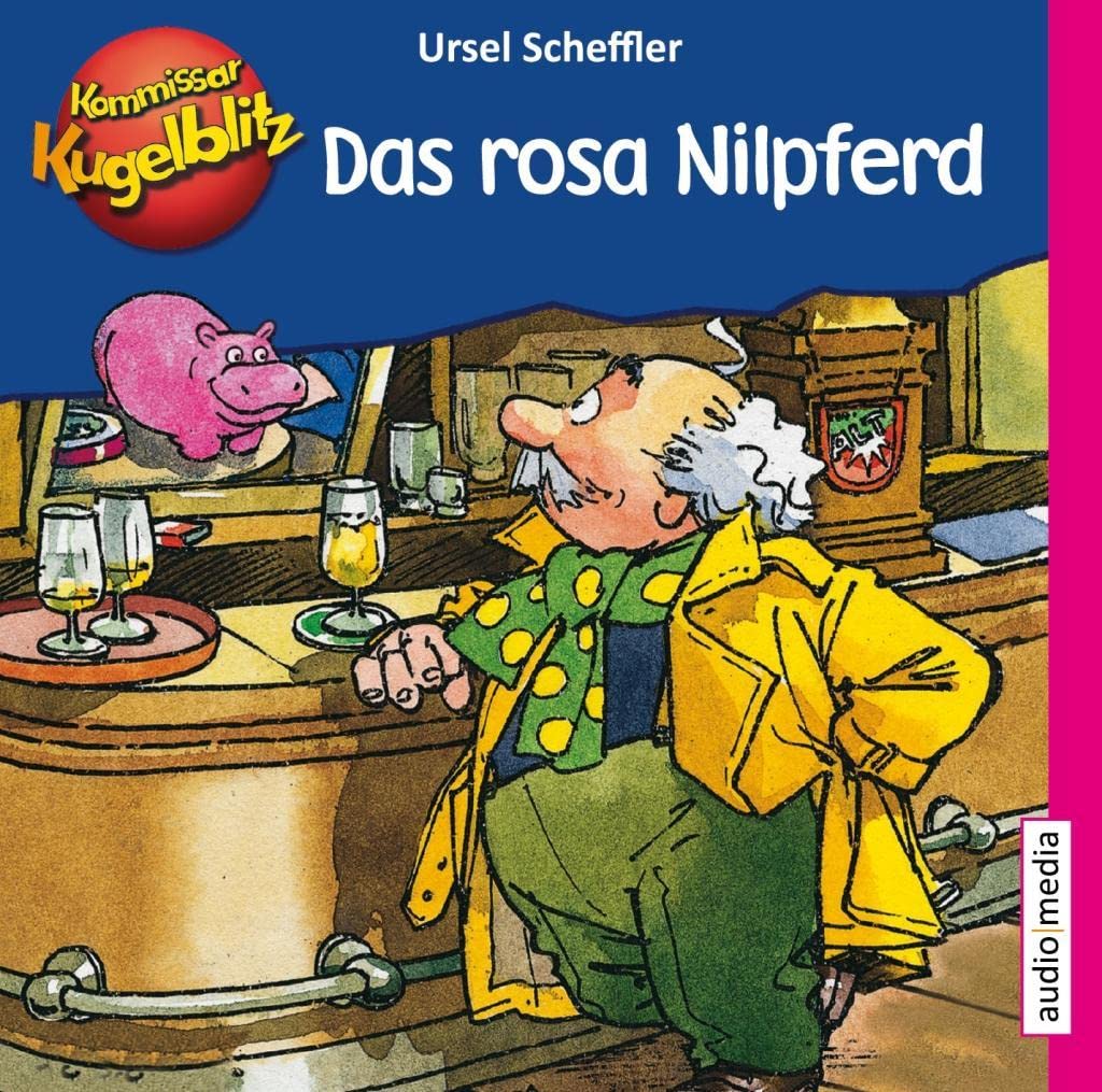 Kommissar Kugelblitz – Das rosa Nilpferd: CD Standard Audio Format, Lesung. Gekürzte Ausgabe Social Sciences