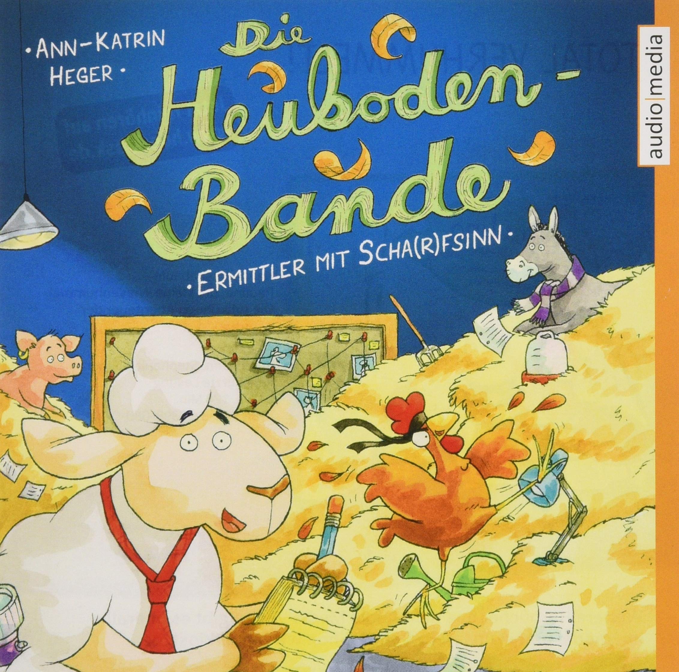Die Heuboden-Bande: Ermittler mit Scha(r)fsinn (Band 1) Contemporary literature