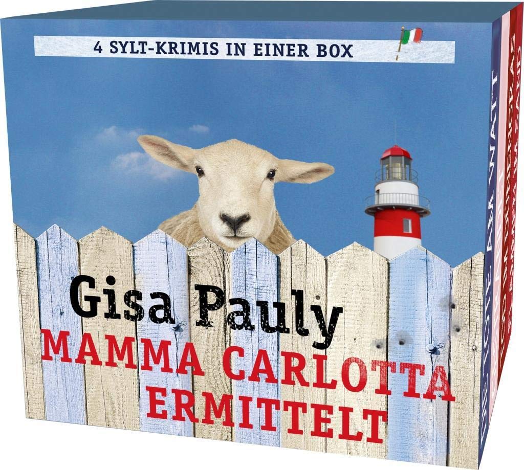Neue Fälle Für Mamma Carlotta (Box) (Fall 6-9) Books