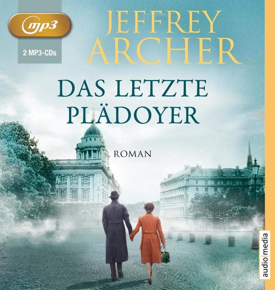 Das letzte Plädoyer: MP3 Format, Lesung. Gekürzte Ausgabe Contemporary literature
