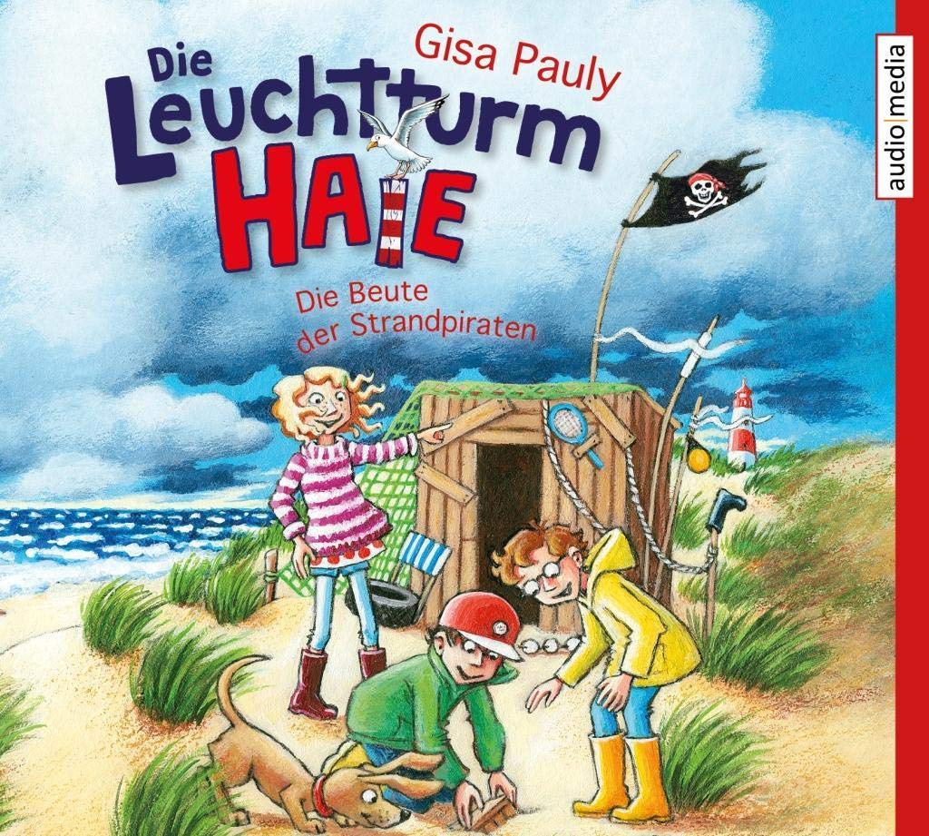 Die Leuchtturm-HAIE – Die Beute der Strandpiraten Social Sciences