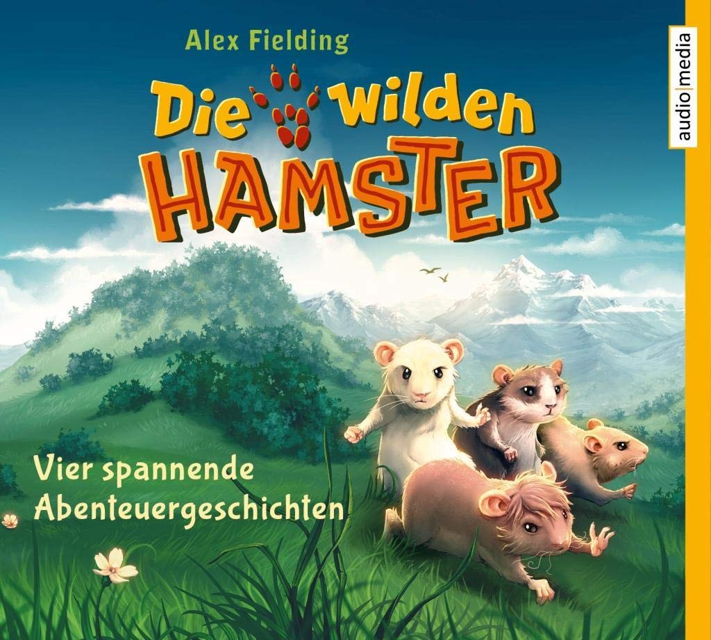 Die wilden Hamster – Vier spannende Abenteuergeschichten Social Sciences