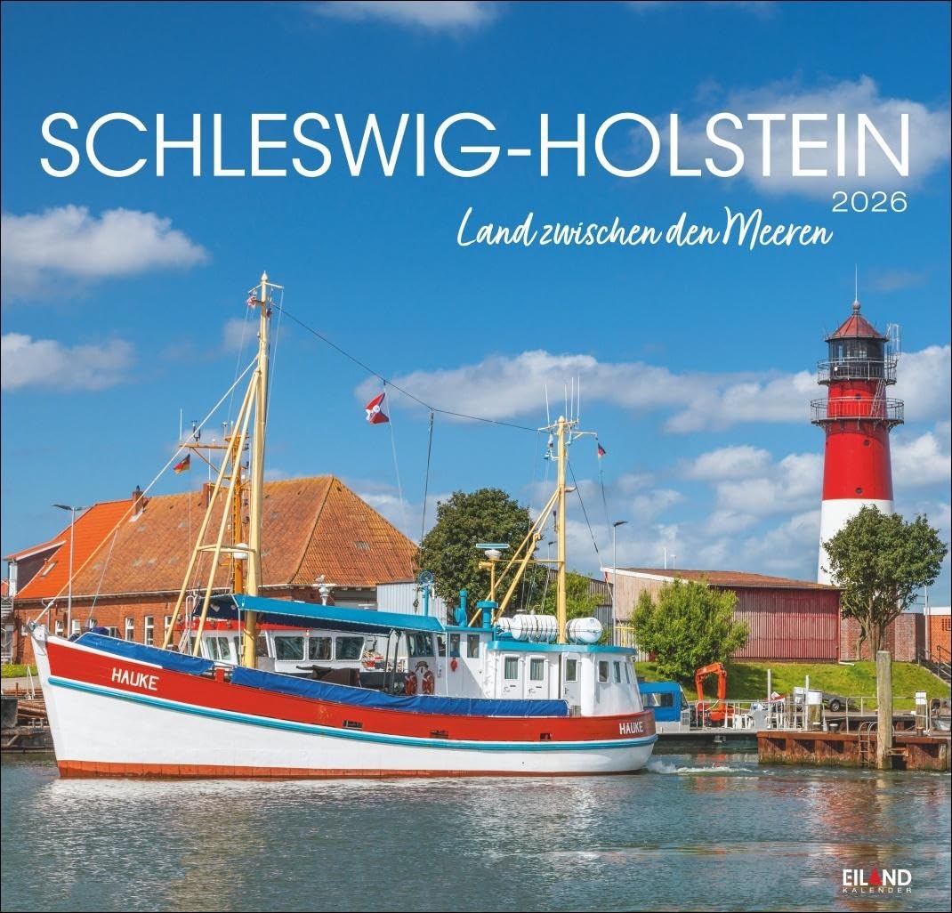 Schleswig-Holstein Edition Kalender 2026 - Land zwischen den Meeren: Großer Wandkalender mit stimmungsvollen Fotos zwischen Nordsee und Ostsee. Wandkalender XL mit hochwertigen Aufnahmen. Leisure, Home & Garden