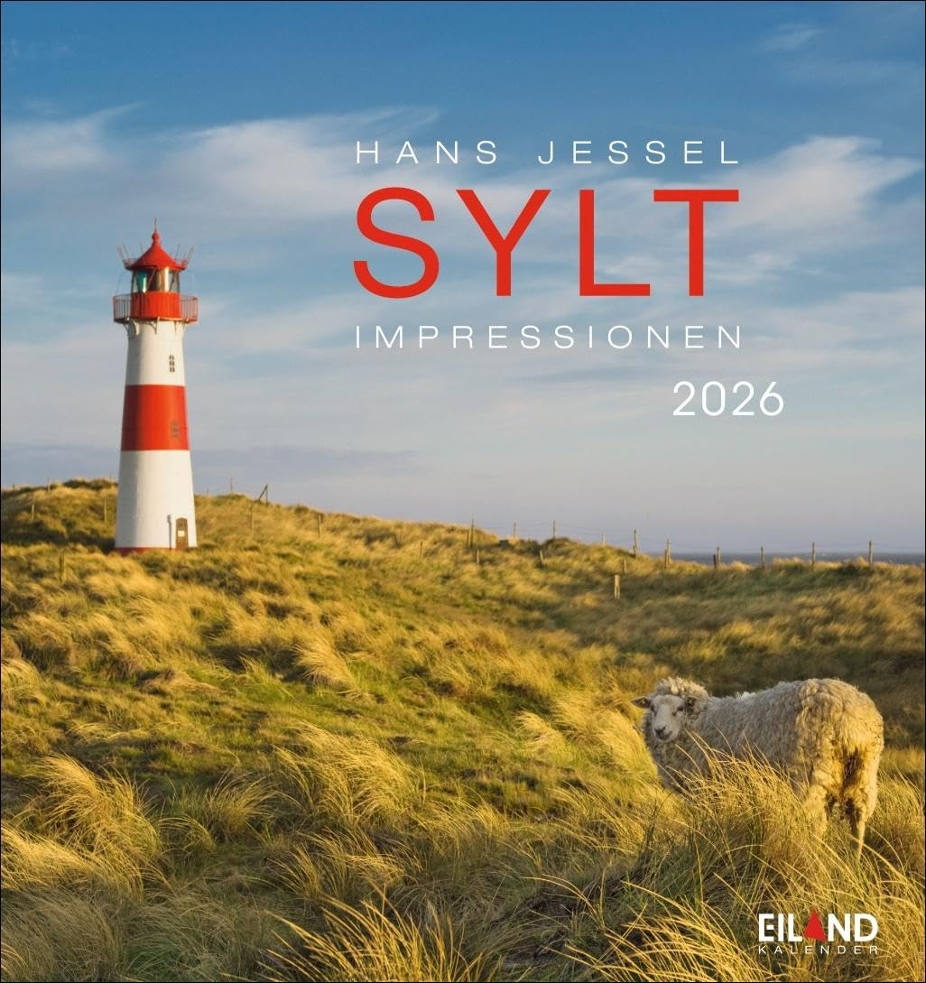 Sylt Impressionen Postkartenkalender 2026: Die schönsten Seiten der Insel in einem kleinen Kalender zum Aufstellen oder Aufhängen. Fotokalender mit ... und Verschicken. (Postkartenkalender Eiland) Leisure, Home & Garden