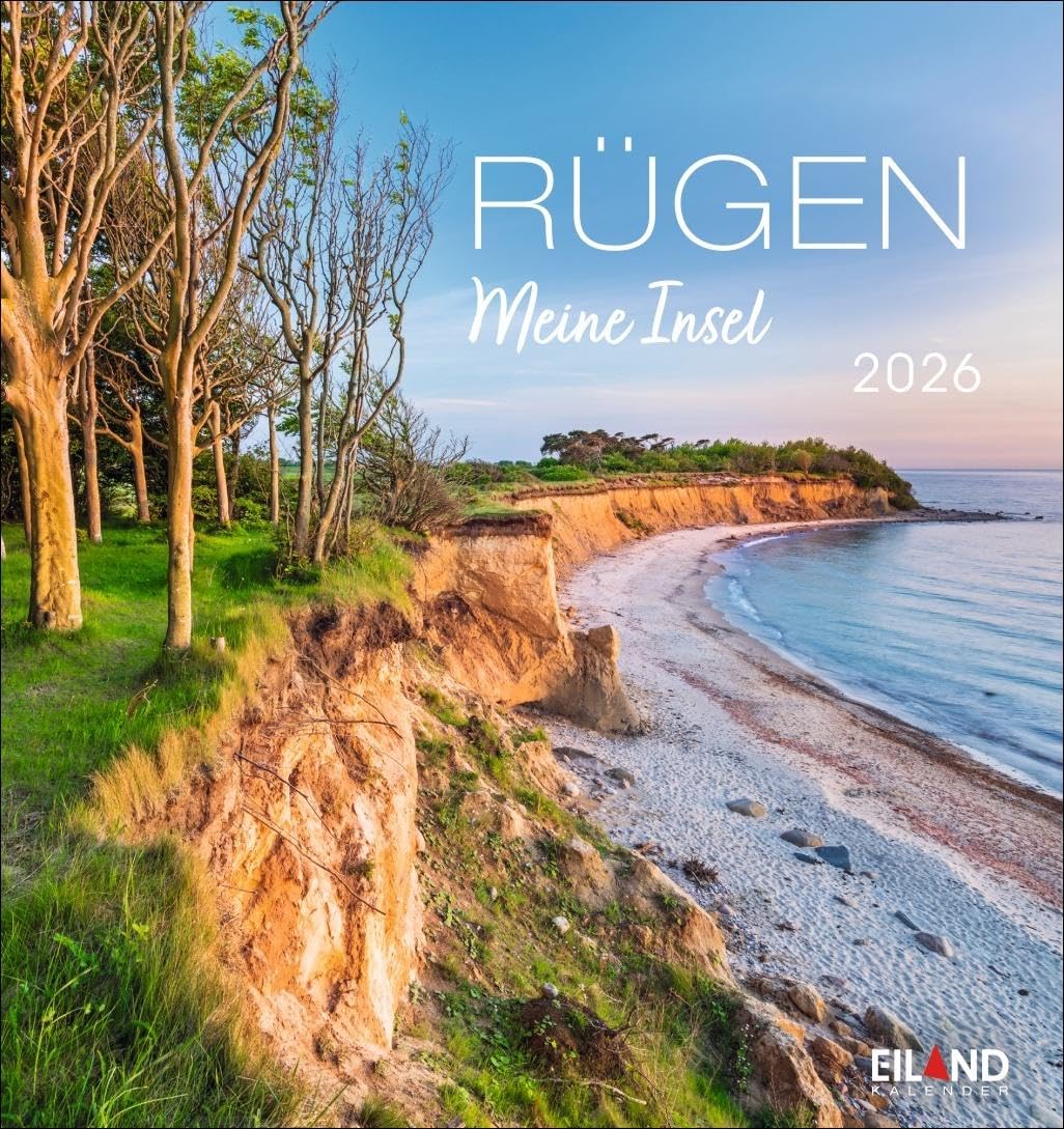 Rügen Postkartenkalender 2026 - Meine Insel: Impressionen der größten deutschen Insel als Kalender zum Aufstellen oder Aufhängen. ... zu Hause. (Postkartenkalender Eiland) Leisure, Home & Garden