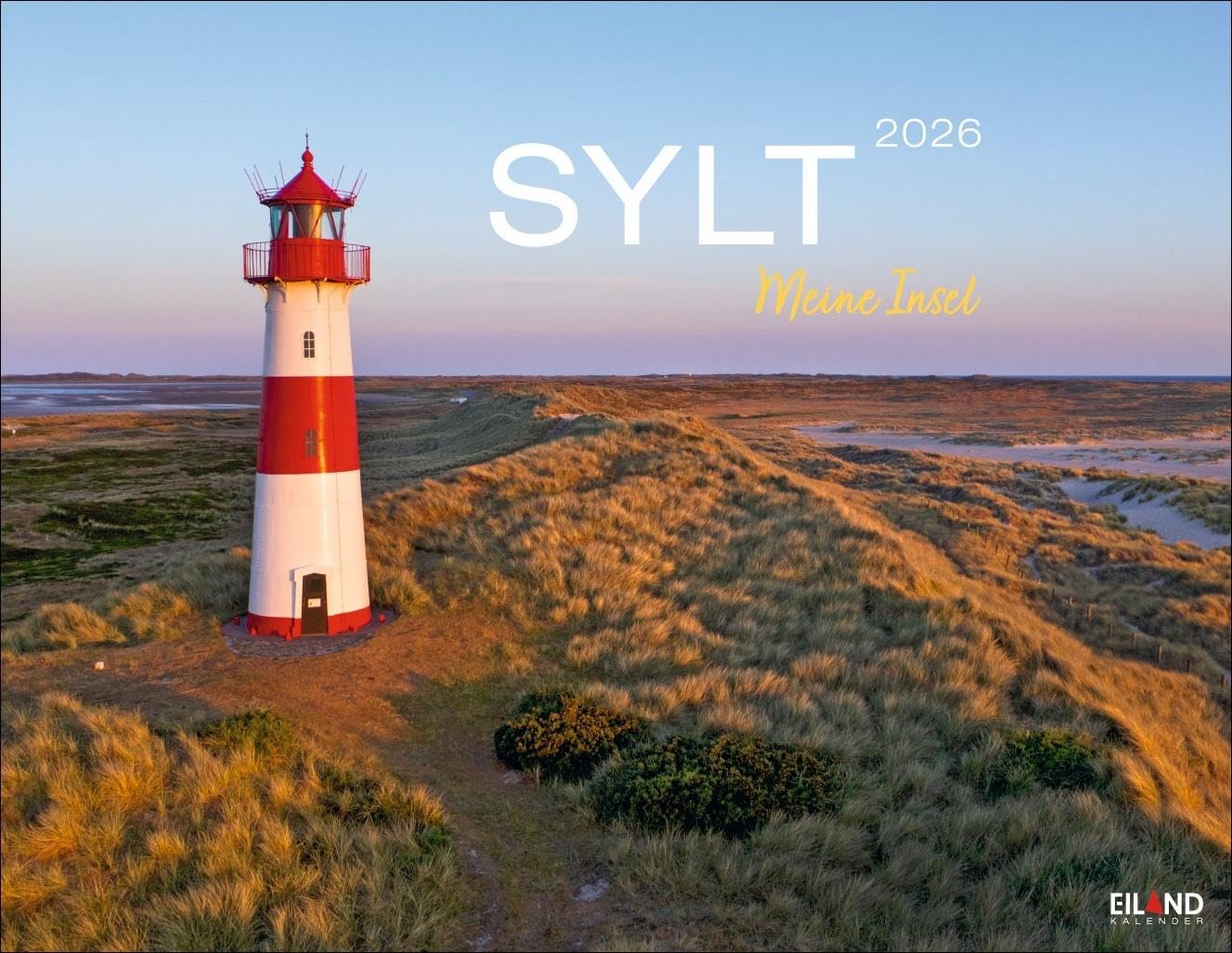 Sylt - Meine Insel Kalender 2026: Reise-Wandkalender mit 12 atemberaubenden Fotografien der Nordseeinsel. Landschafts-Kalender 2026 zum Aufhängen. 44 x 34 cm. Querformat. Leisure, Home & Garden