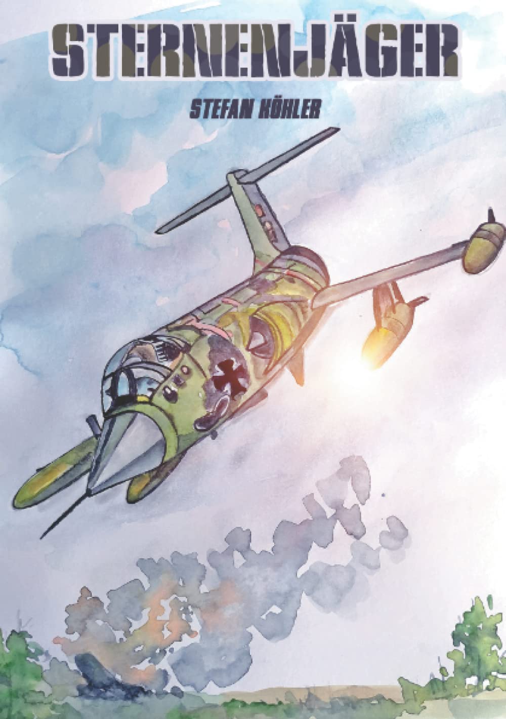STERNENJÄGER: EIN ROMAN ÜBER DIE STARFIGHTER DER BUNDESWEHR Action & Adventure