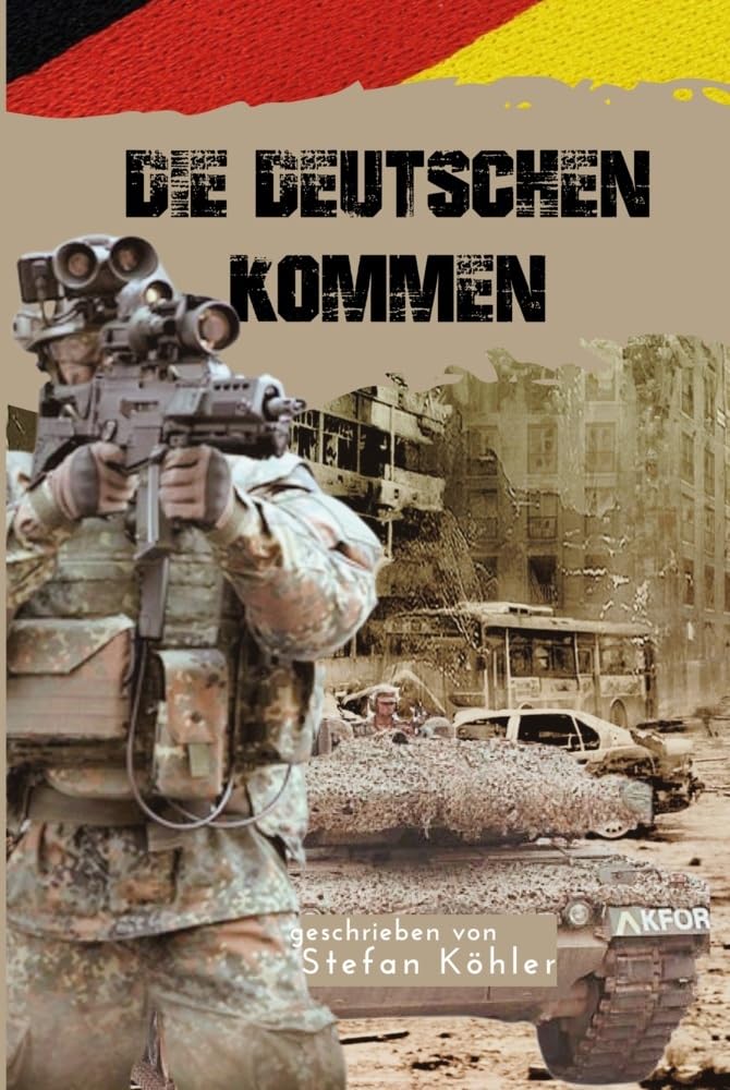 KFOR - Die Deutschen kommen Action & Adventure