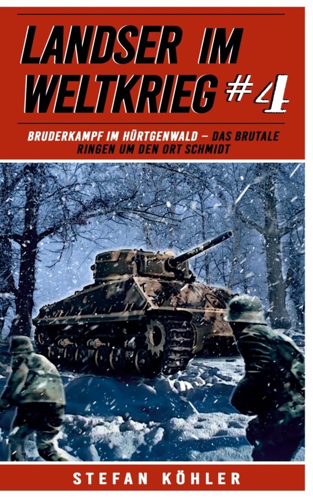 Landser im Weltkrieg 4: Bruderkampf im Hürtgenwald Action & Adventure