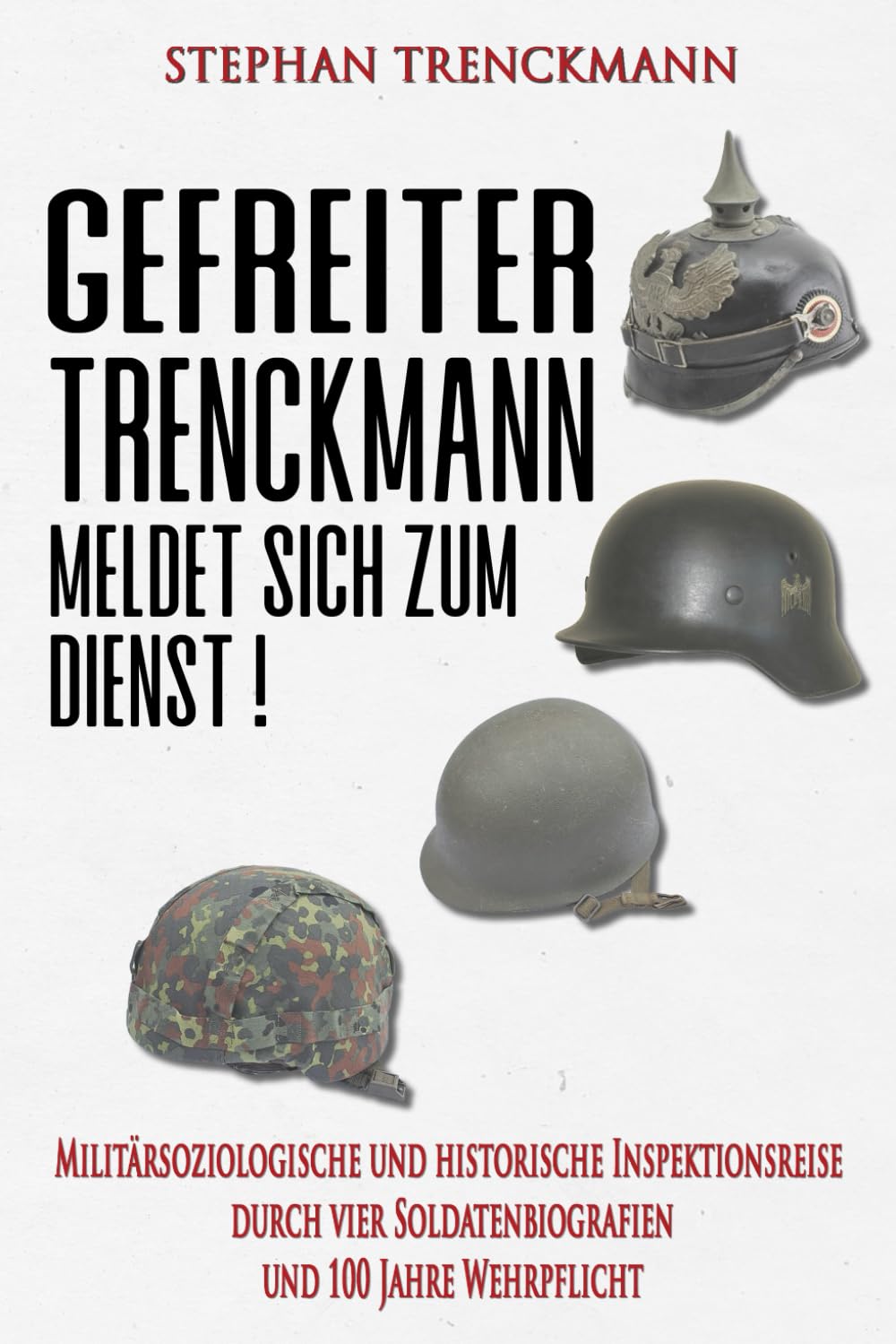Gefreiter Trenckmann meldet sich zum Dienst! Science