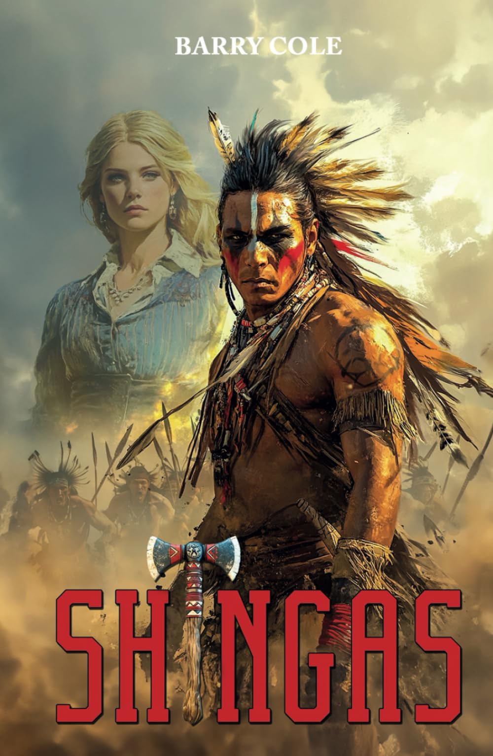 Shingas: Ein Roman über den brutalen Kampf der Delawaren-Indianer gegen die englischen Rotröcke Action & Adventure