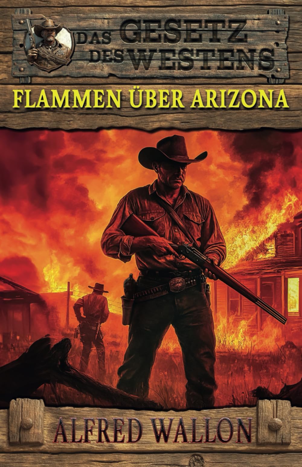 Flammen über Arizona Action & Adventure