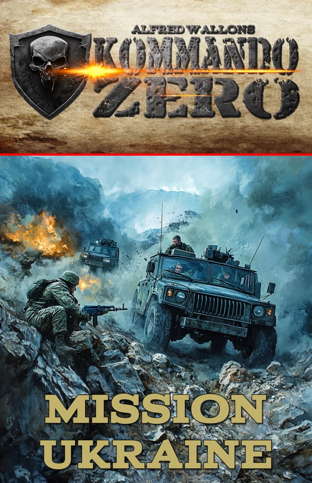 Kommando Zero Band 2 Action & Adventure
