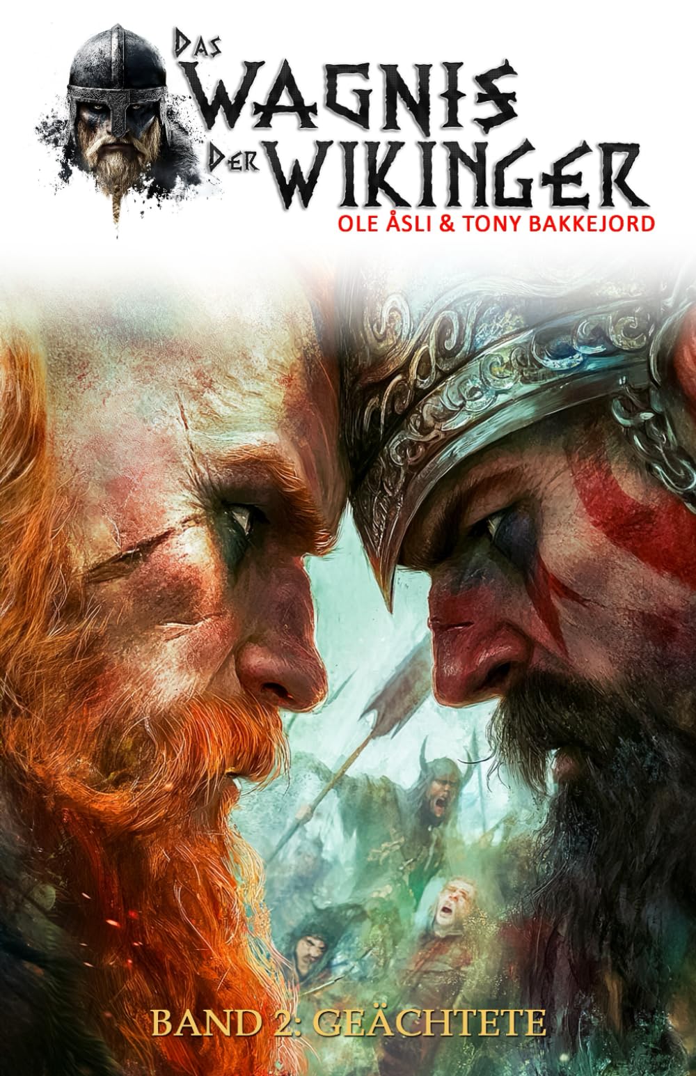Das Wagnis der Wikinger - Band 2 Action & Adventure