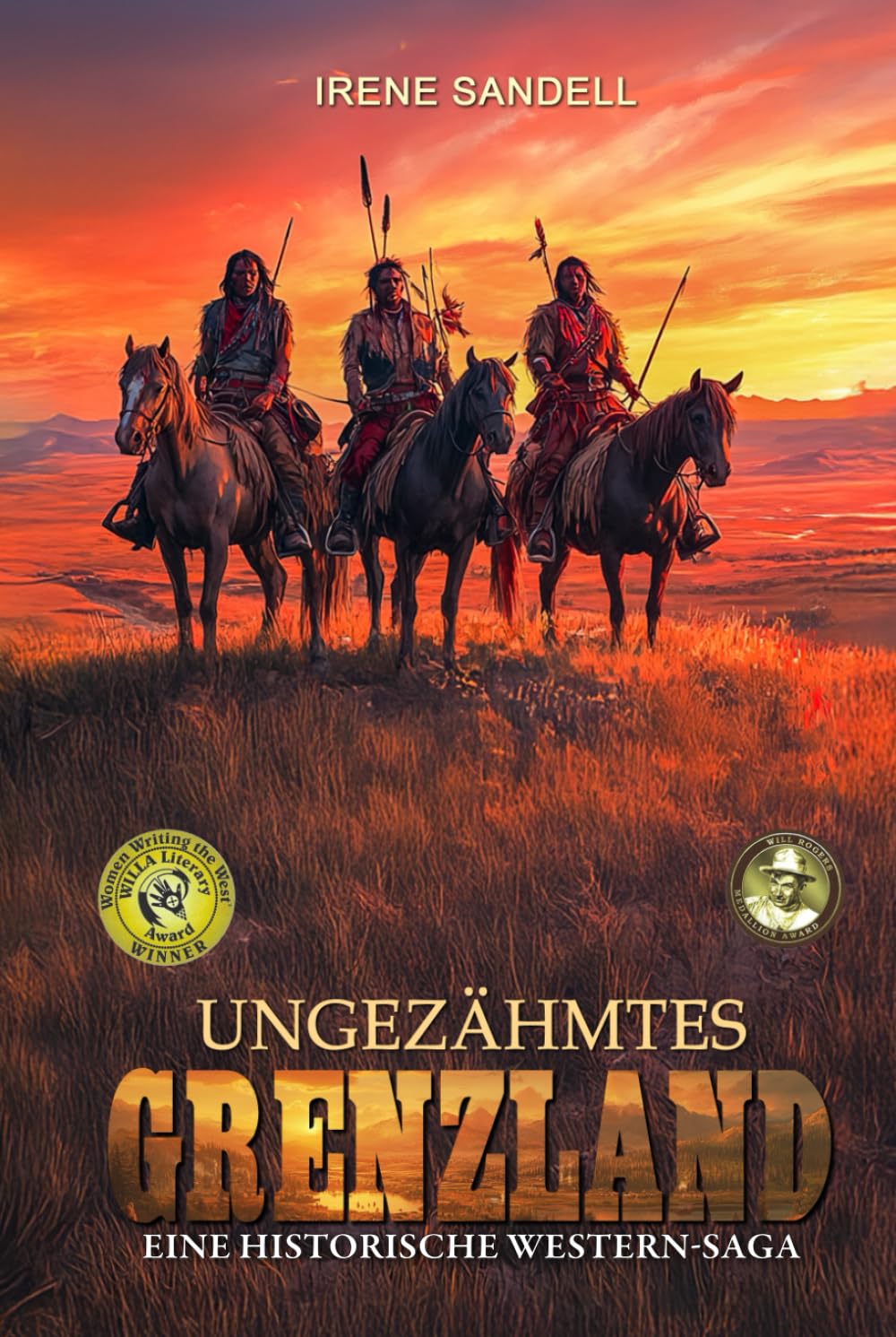Ungezähmtes Grenzland: Eine historische Western-Saga Contemporary literature