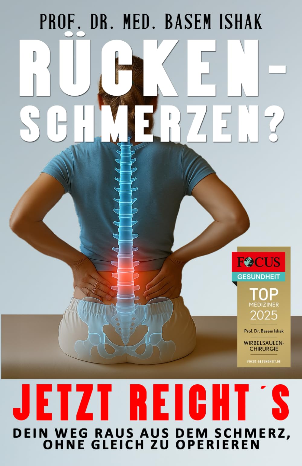 Rückenschmerzen? Jetzt reicht's Medicine