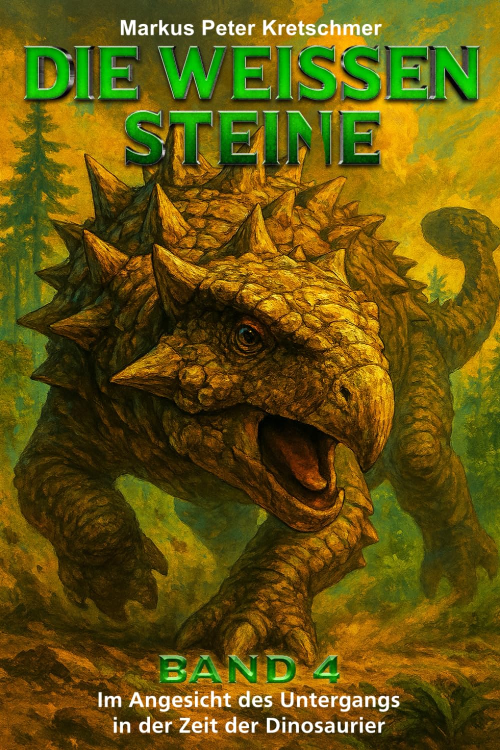 Die Weißen Steine Band 4 Action & Adventure