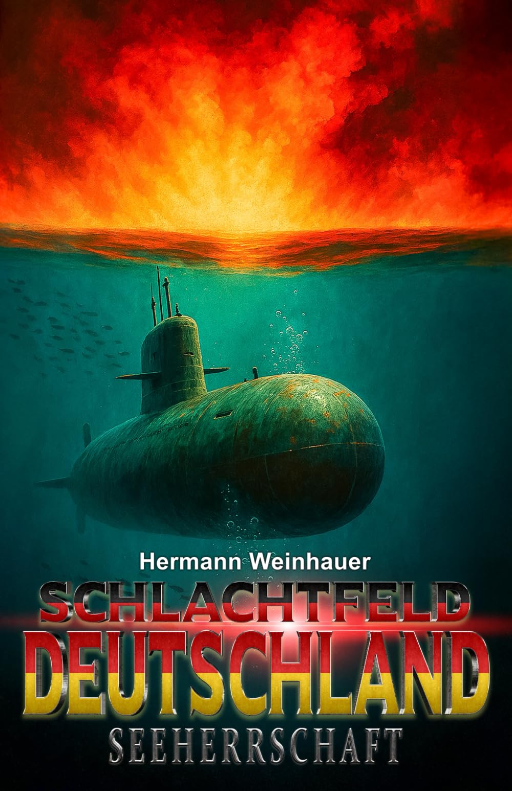 Schlachtfeld Deutschland – Band 3: Seeherrschaft (Schlachtfeld Deutschland Trilogie, Band 3) Action & Adventure