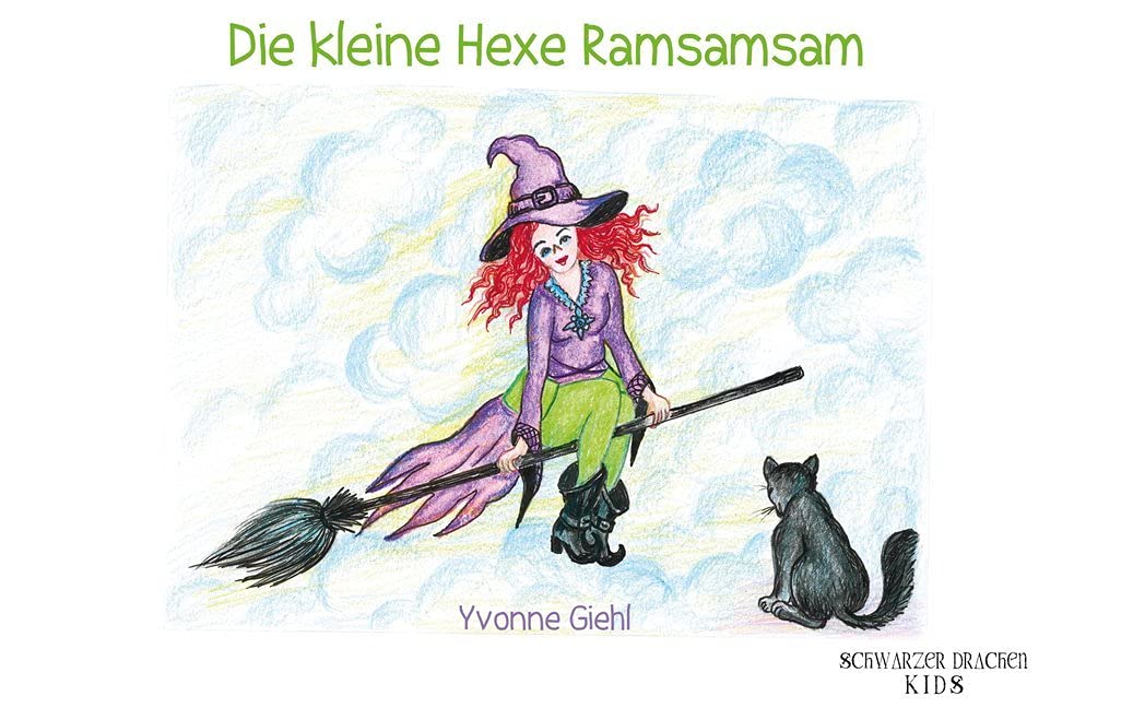 Die kleine Hexe Ramsamsam Children's books