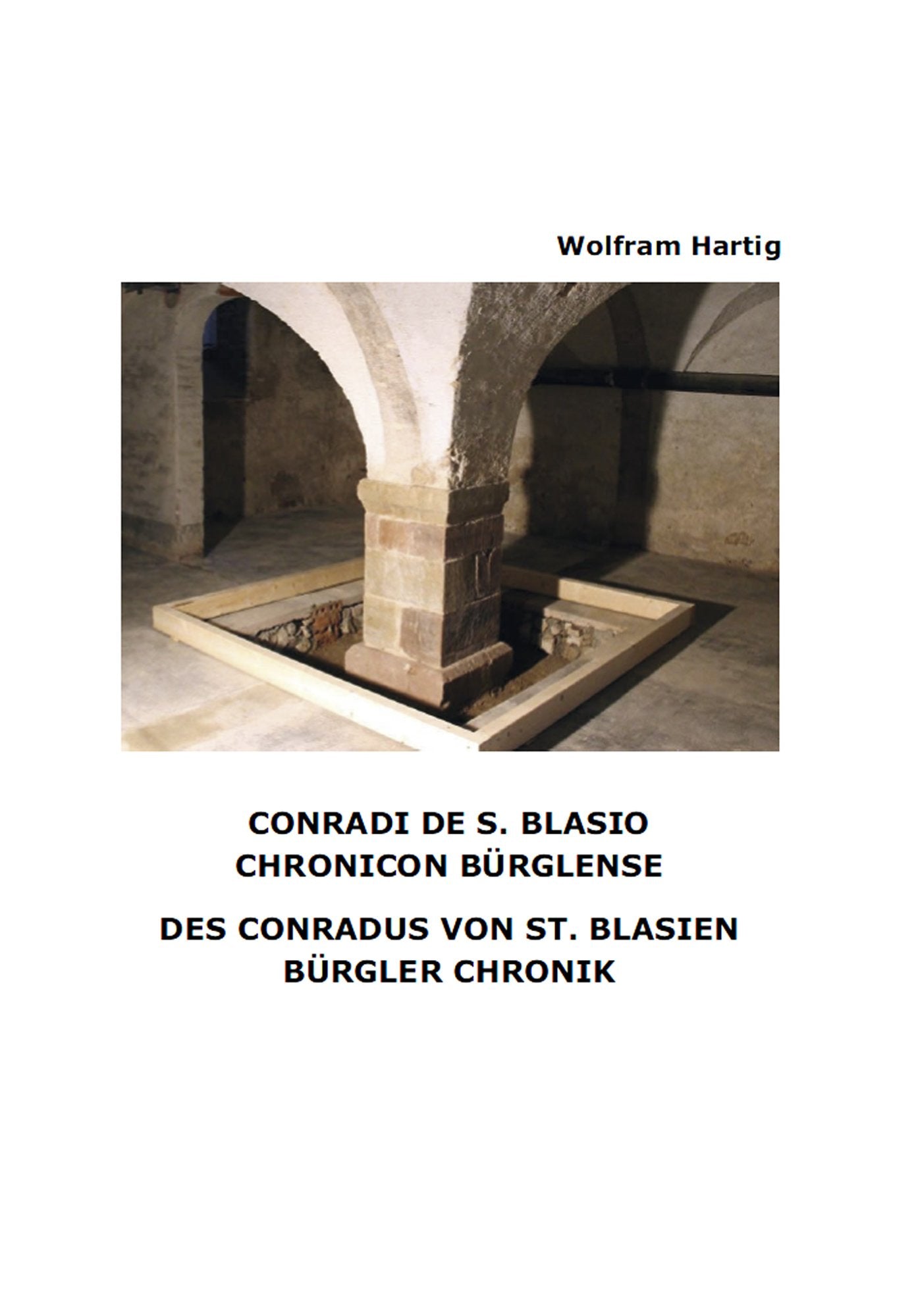 Product Image: Conradi de S. Blasio - Chronicon Bürglense