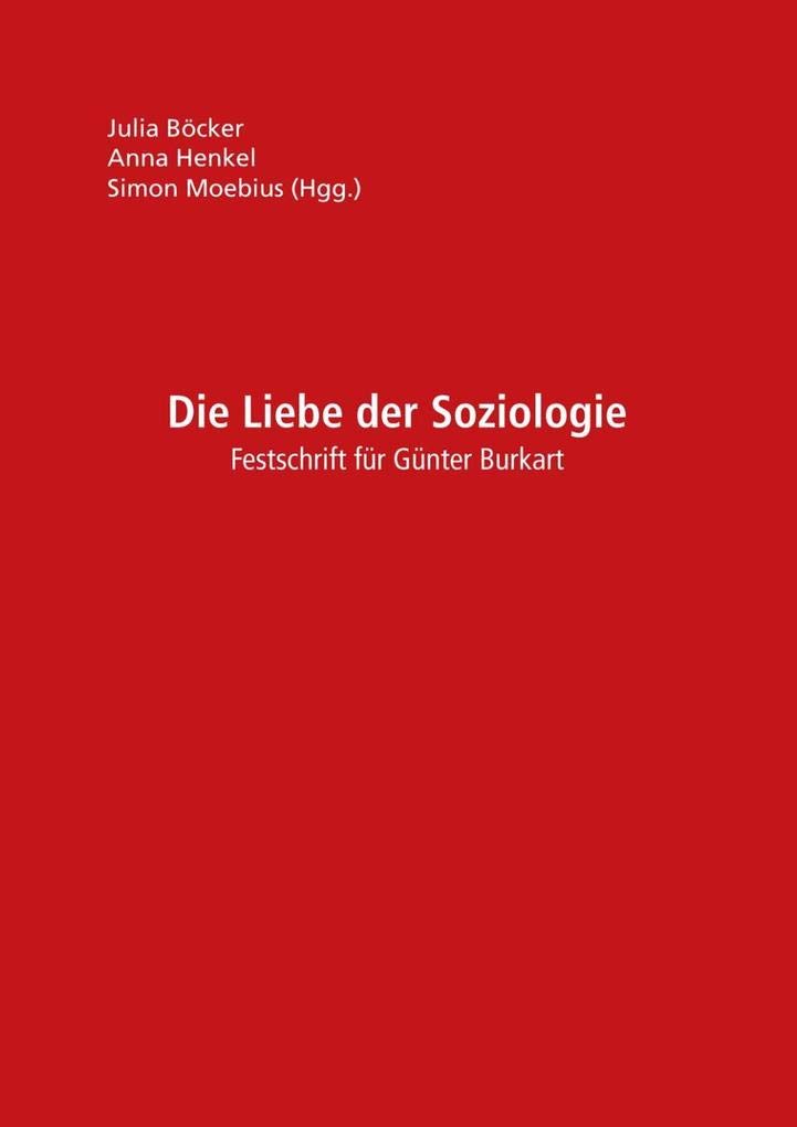 Product Image: Die Liebe der Soziologie