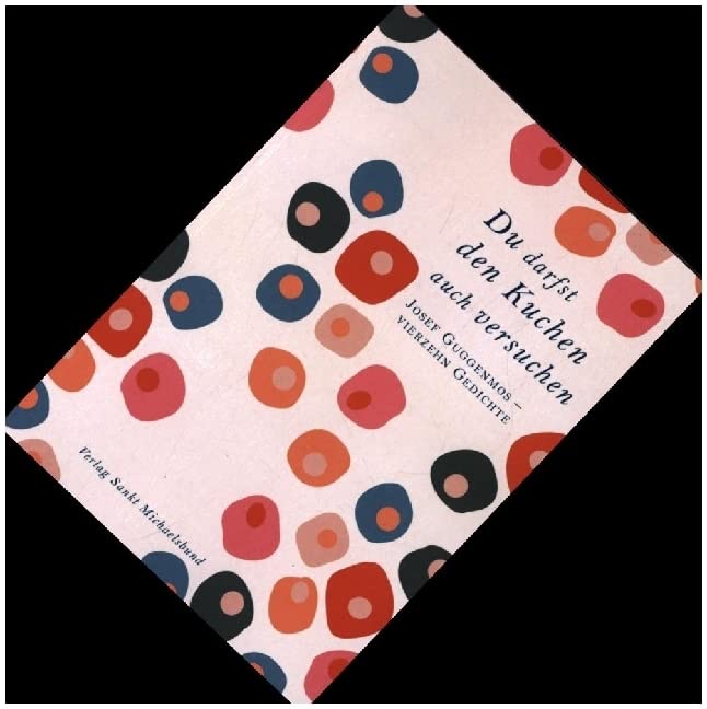 Du darfst den Kuchen auch versuchen Contemporary literature