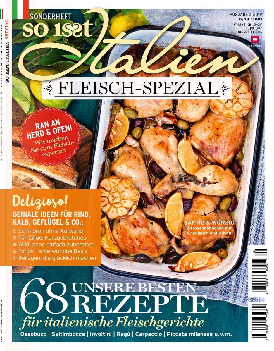 So is(s)t Italien: Sonderheft Fleisch - 68 italienische Fleischrezepte Books