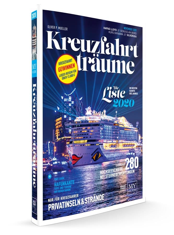 Kreuzfahrtträume 2020 book