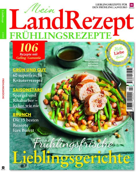 mein LandRezept 02/20: Frühlingsrezepte Leisure, Home & Garden