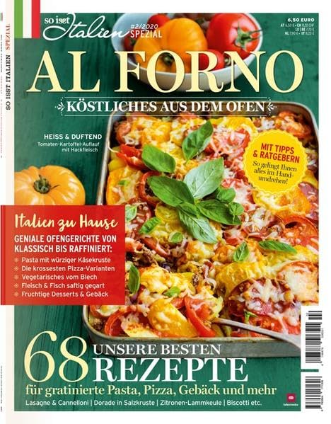 So is(s)t Italien: Sonderheft "Al Forno": Sonderheft "Al Forno" Leisure, Home & Garden