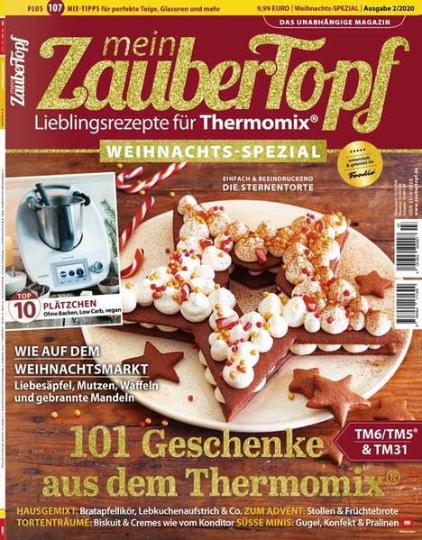 mein Zaubertopf Weihnachts Spezial 02/2020 - Rezepte für den Thermomix ® zu Weihnachten TM5® TM31 TM6 Leisure, Home & Garden