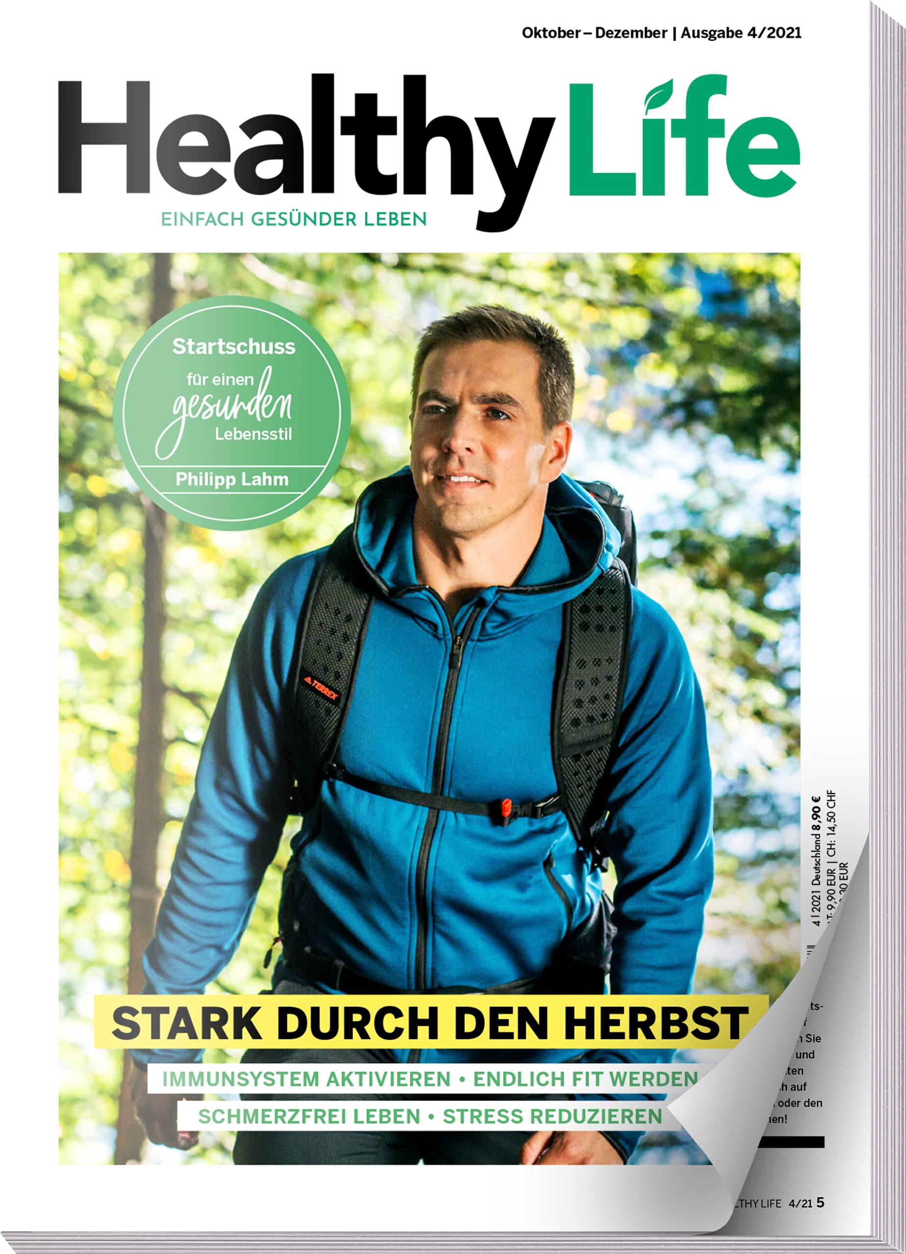 Healthy Life 04/2021 . Einfach gesünder Leben Stark durch den Herbst - Immunsystem aktivieren Books