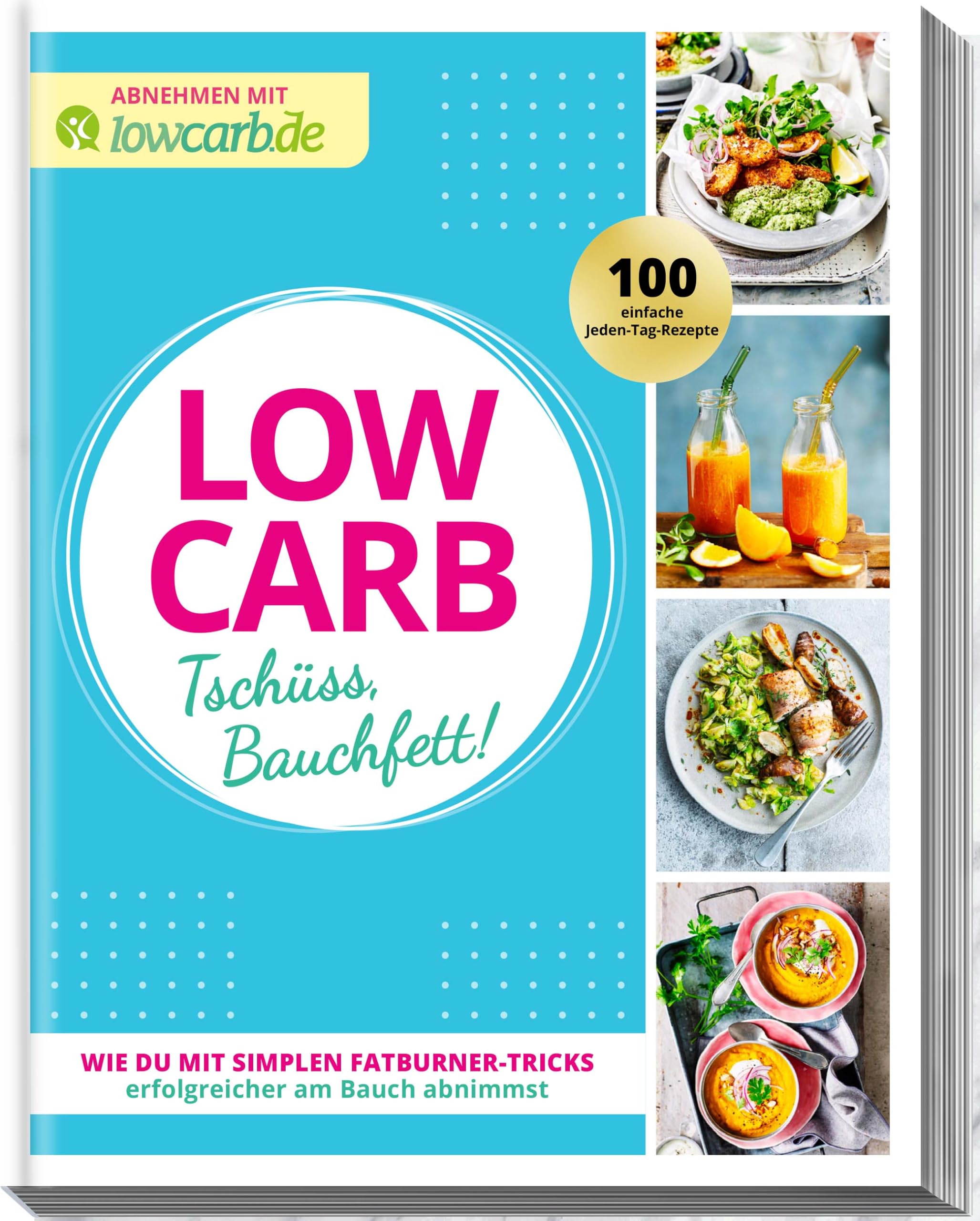 Product Image: LOW CARB Tschüss, Bauchfett!