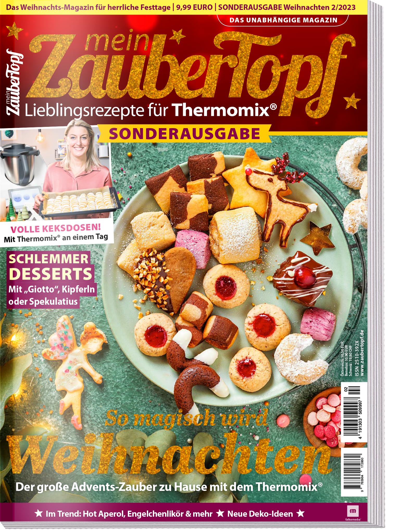 mein Zaubertopf Weihnachts Spezial 02/2023 - Rezepte für den Thermomix ® TM5® TM31 TM6 - So magisch wird Weihnachten Books