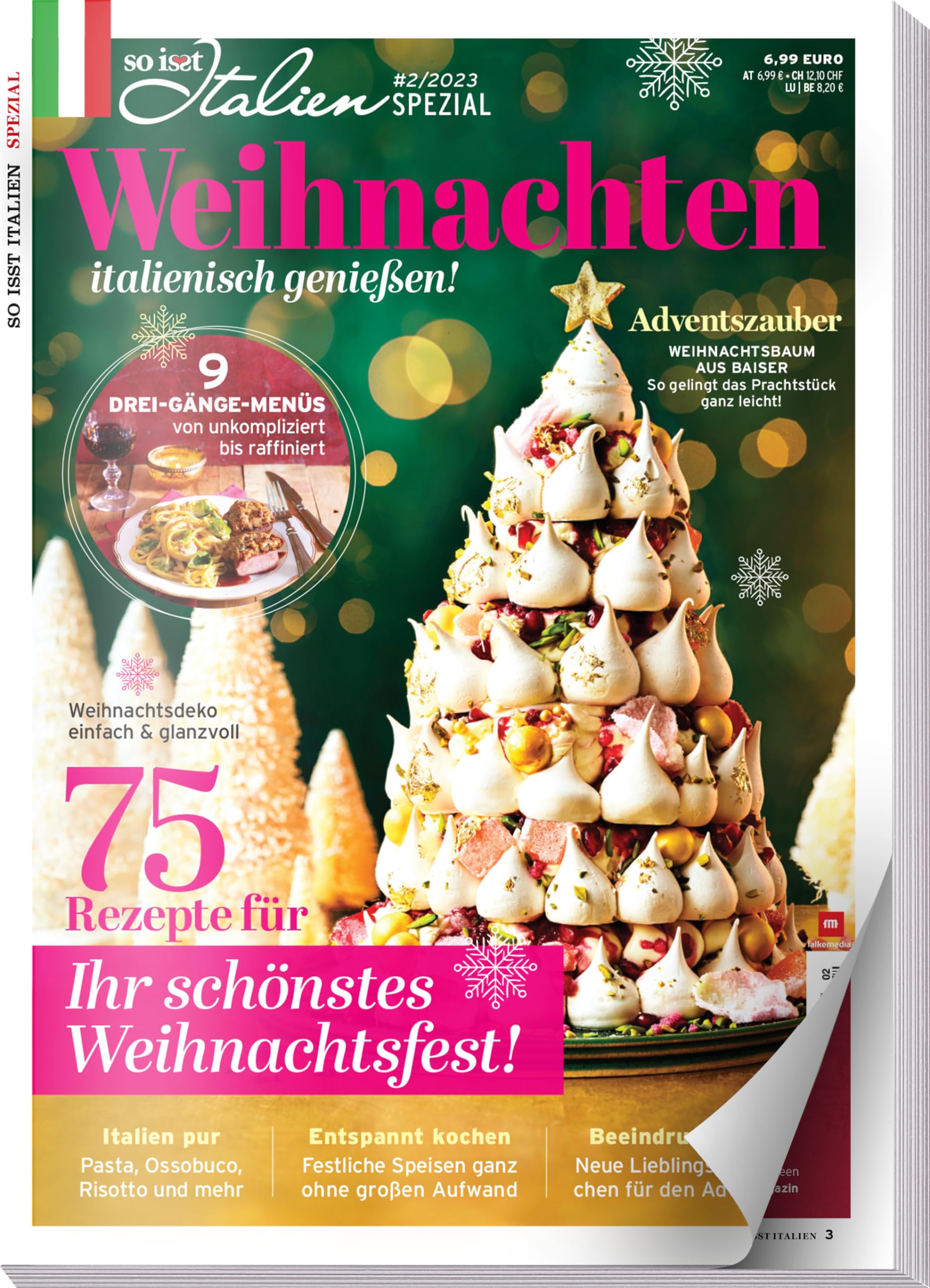 So is(s)t Italien SPEZIAL 02/ 2023 - Weihnachten italienisch genießen - 75 Rezepte für Ihr Weihnachtsfest Books