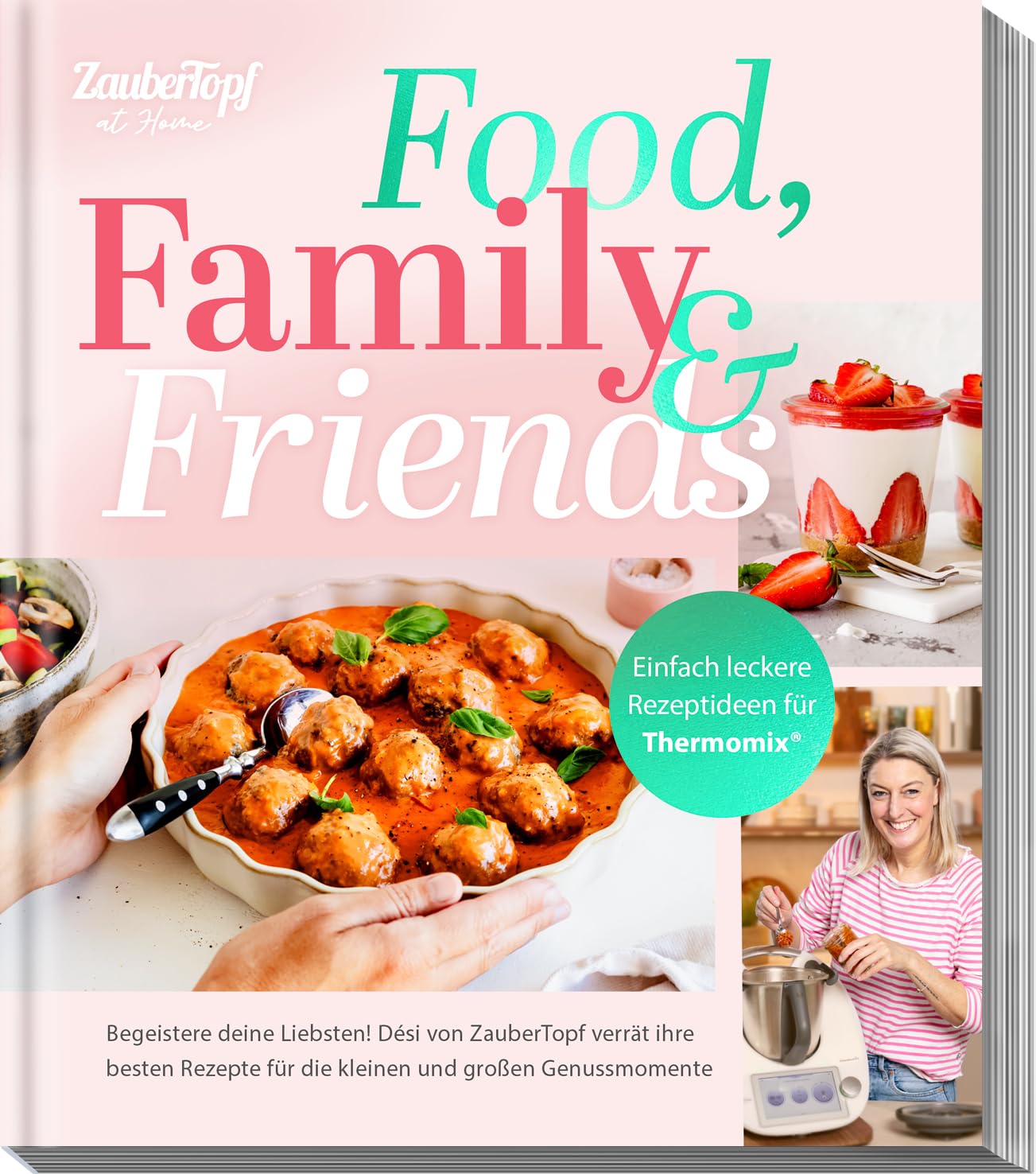 ZauberTopf at Home: Food, Family and Friends Leisure, Home & Garden