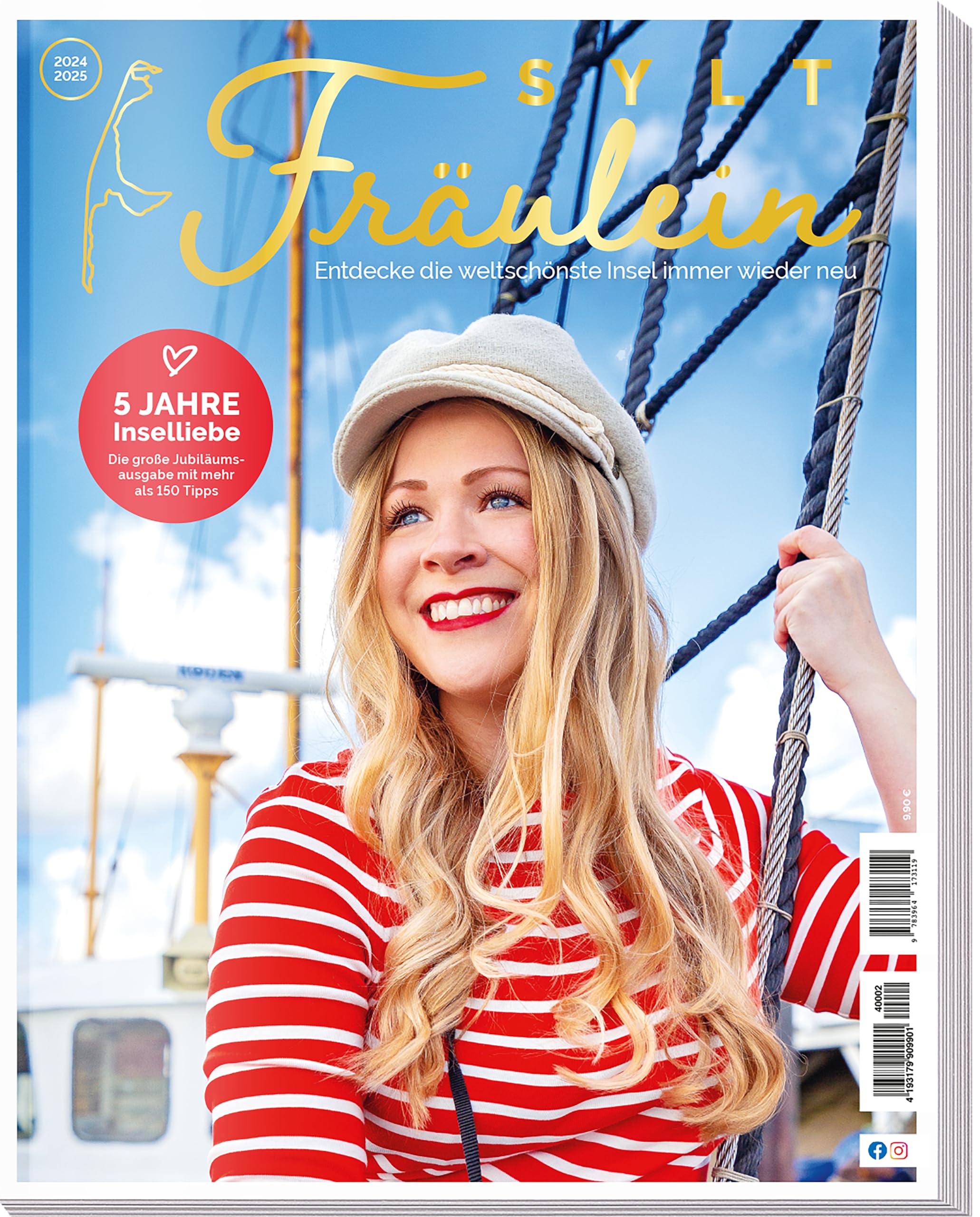 Sylt Fräulein Magazin 2024 / 2025 • Welcher Sylt-Typ bist du ? • Restaurantführer • Urlaub • Inselkultur • Gastro-Guide: Entdecke die weltschönste Insel immer wieder neu Books