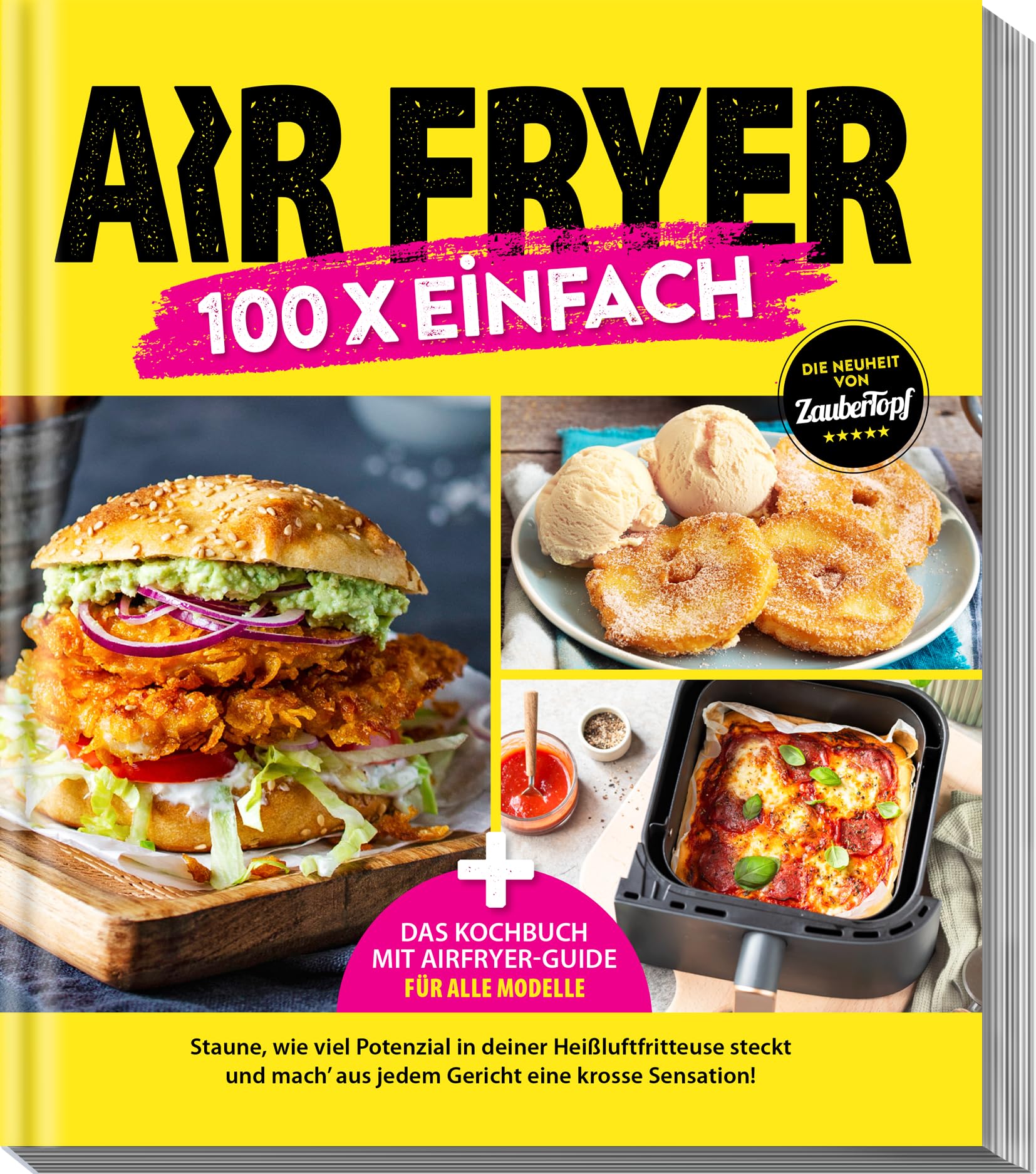 Zaubertopf - AIR FRYER 100 x einfach Leisure, Home & Garden