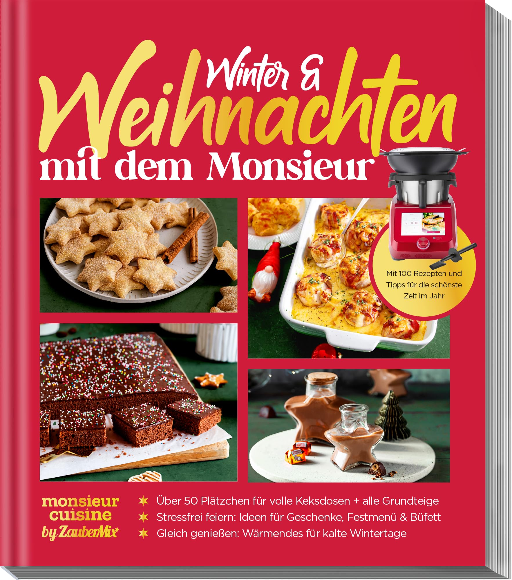 monsieur cuisine by ZauberMix - Winter & Weihnachten mit dem Monsieur Leisure, Home & Garden