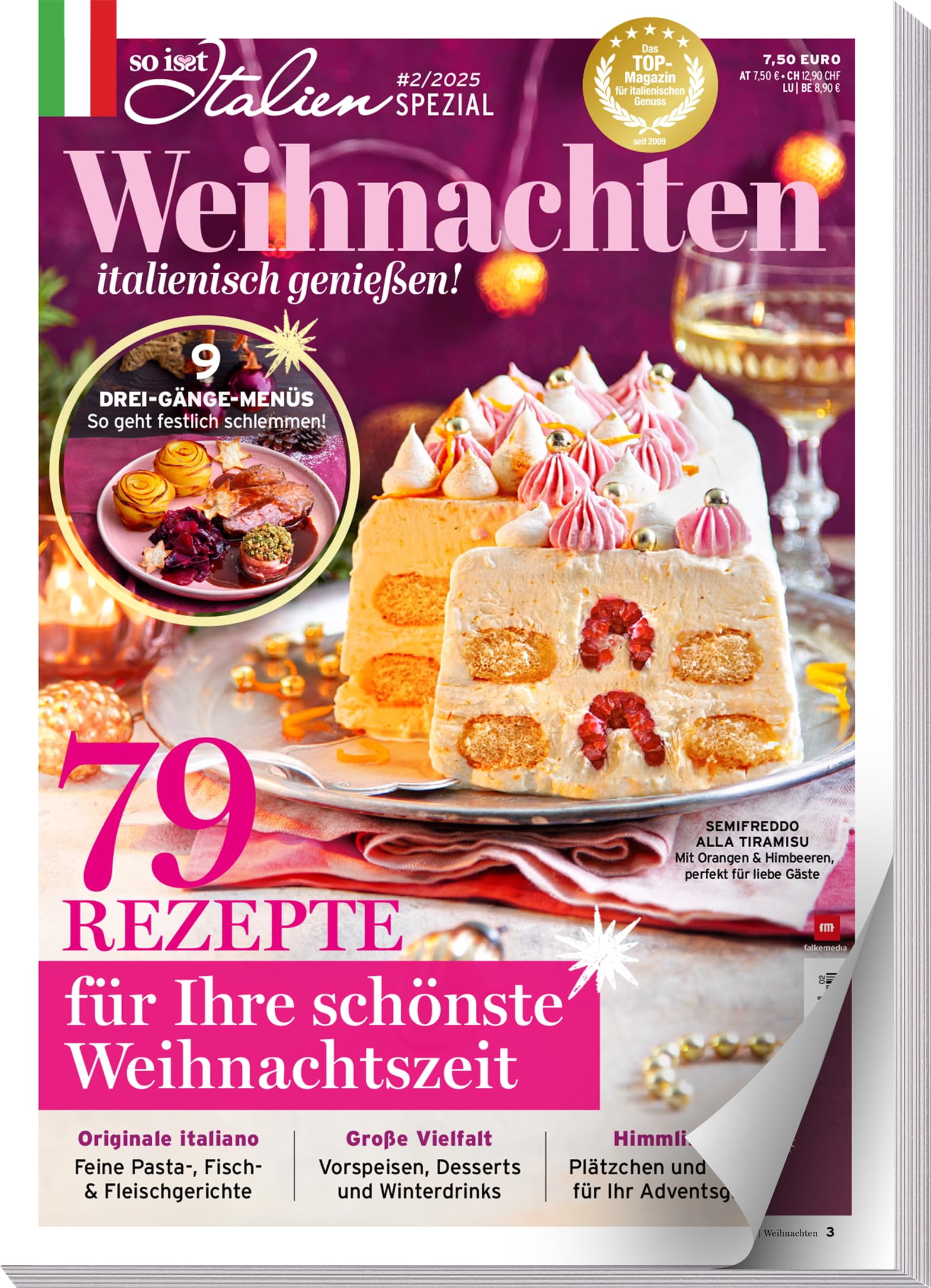 So is(s)t Italien - Weihnachts-Sonderheft 02/2025 book