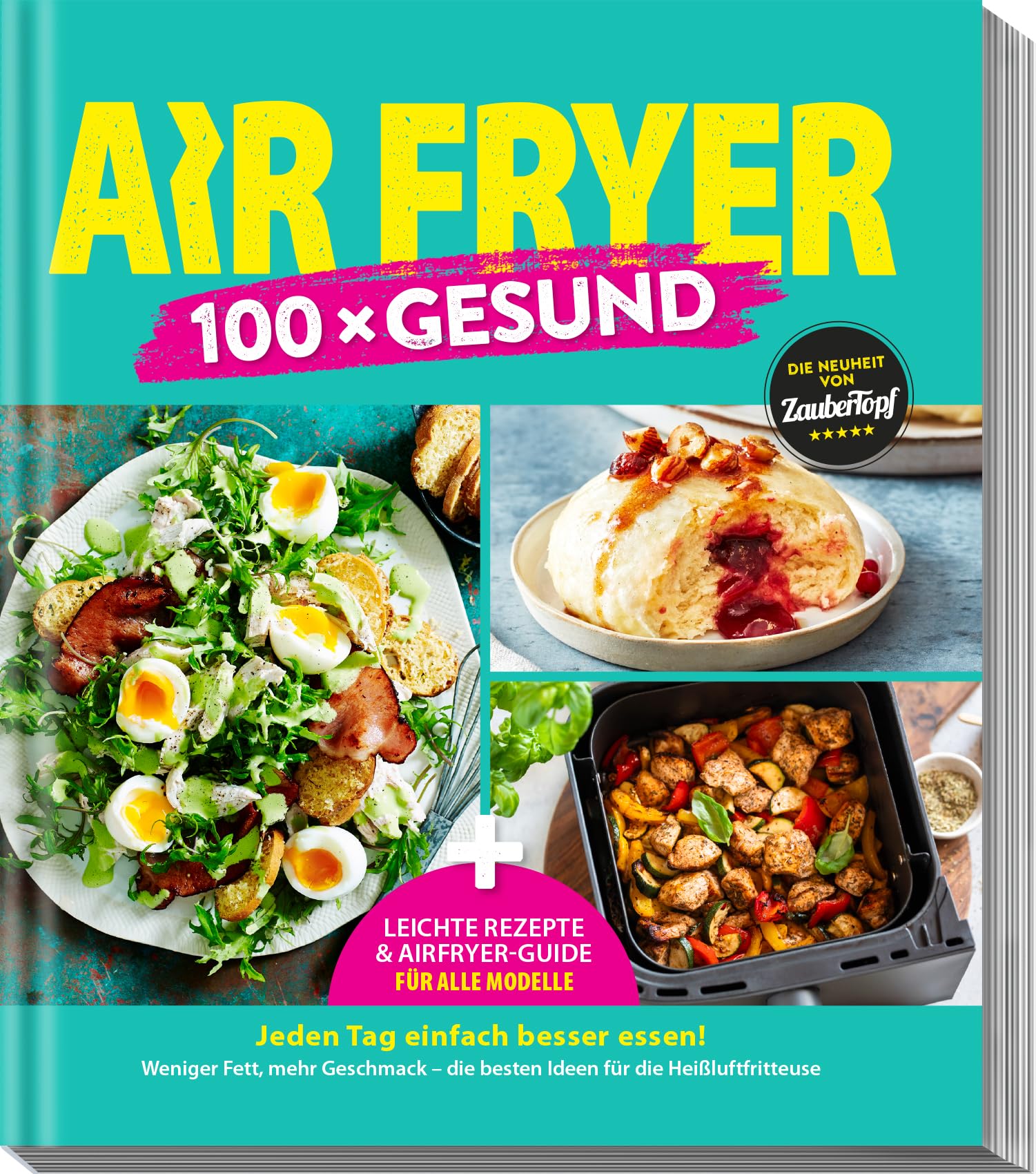 AIR FRYER 100 x Gesund Leisure, Home & Garden