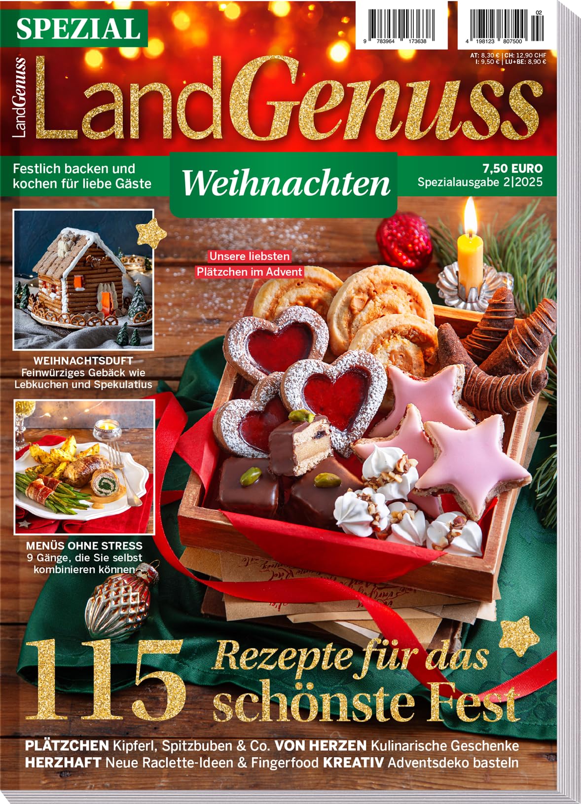 LandGenuss - Weihnachts Sonderheft - 02/2025 Cooking & Enjoying