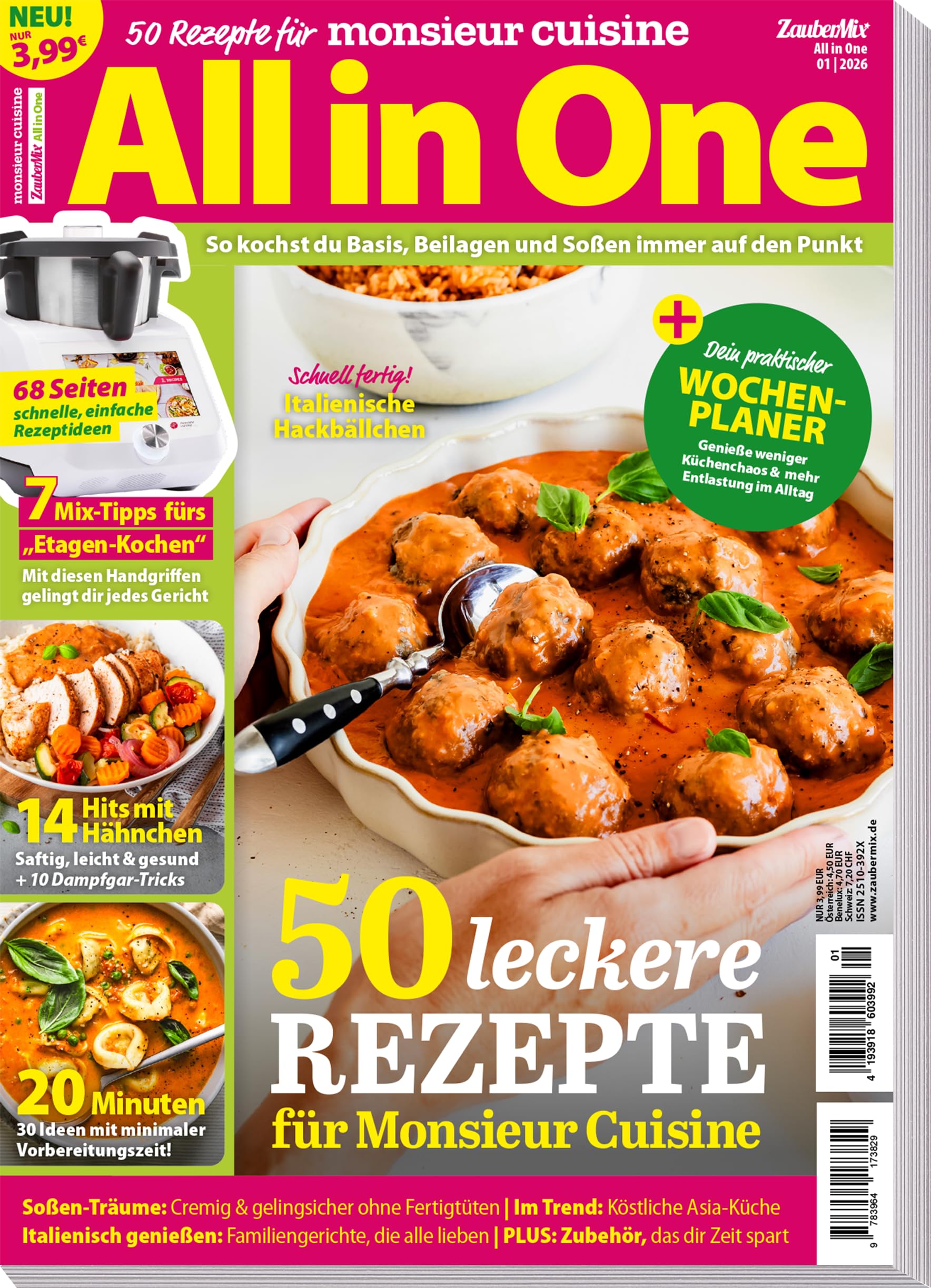 Monsieur Cuisine "All in One Hits" - 50 leckere - Mixx TIpps - Hits mit Hähnchen Cooking & Enjoying