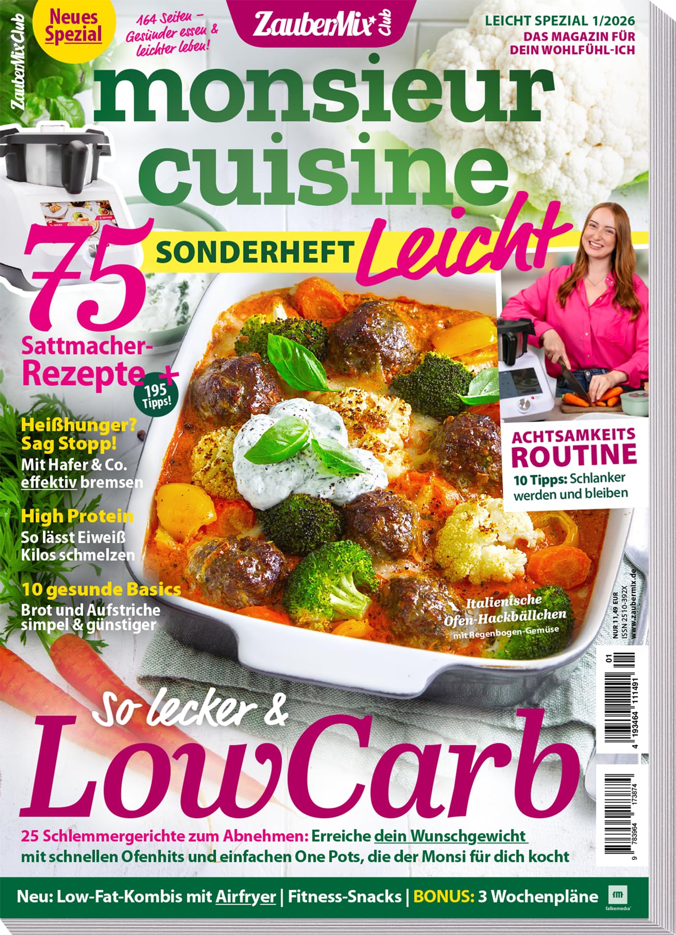 Monsieur Cuisine by ZauberMix - Abnehmen Spezial 2026 Leisure, Home & Garden