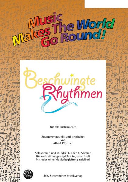 Music Makes the World go Round - Beschwingte Rhythmen 1 - Stimme 1+3+4 in Bb - Posaune / Tenorhorn / Bariton Arts & Music