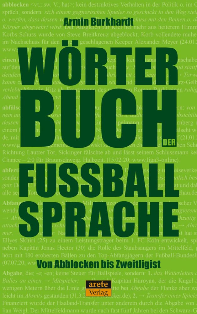 Wörterbuch der Fußballsprache General education
